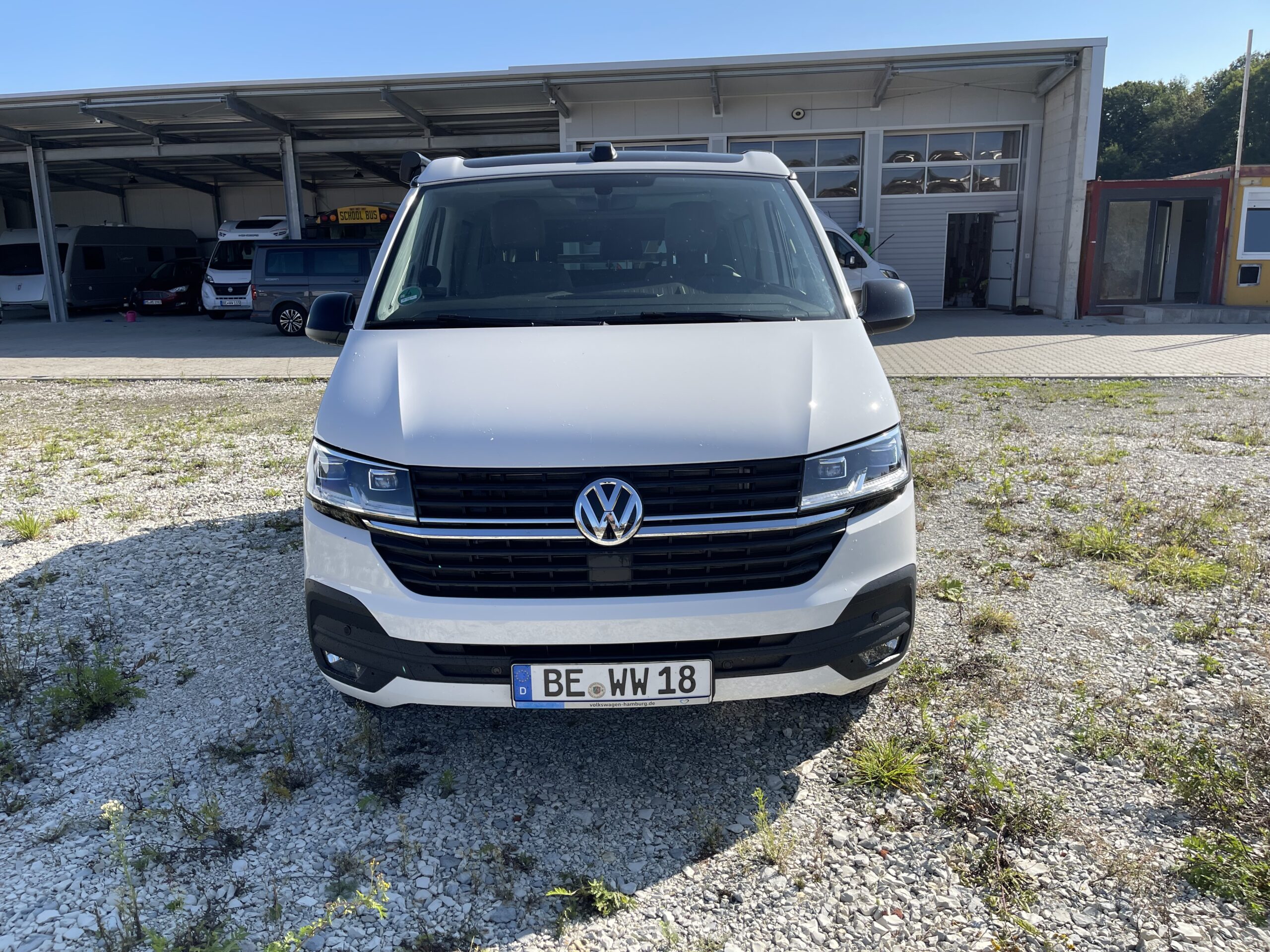 VW California Ocean