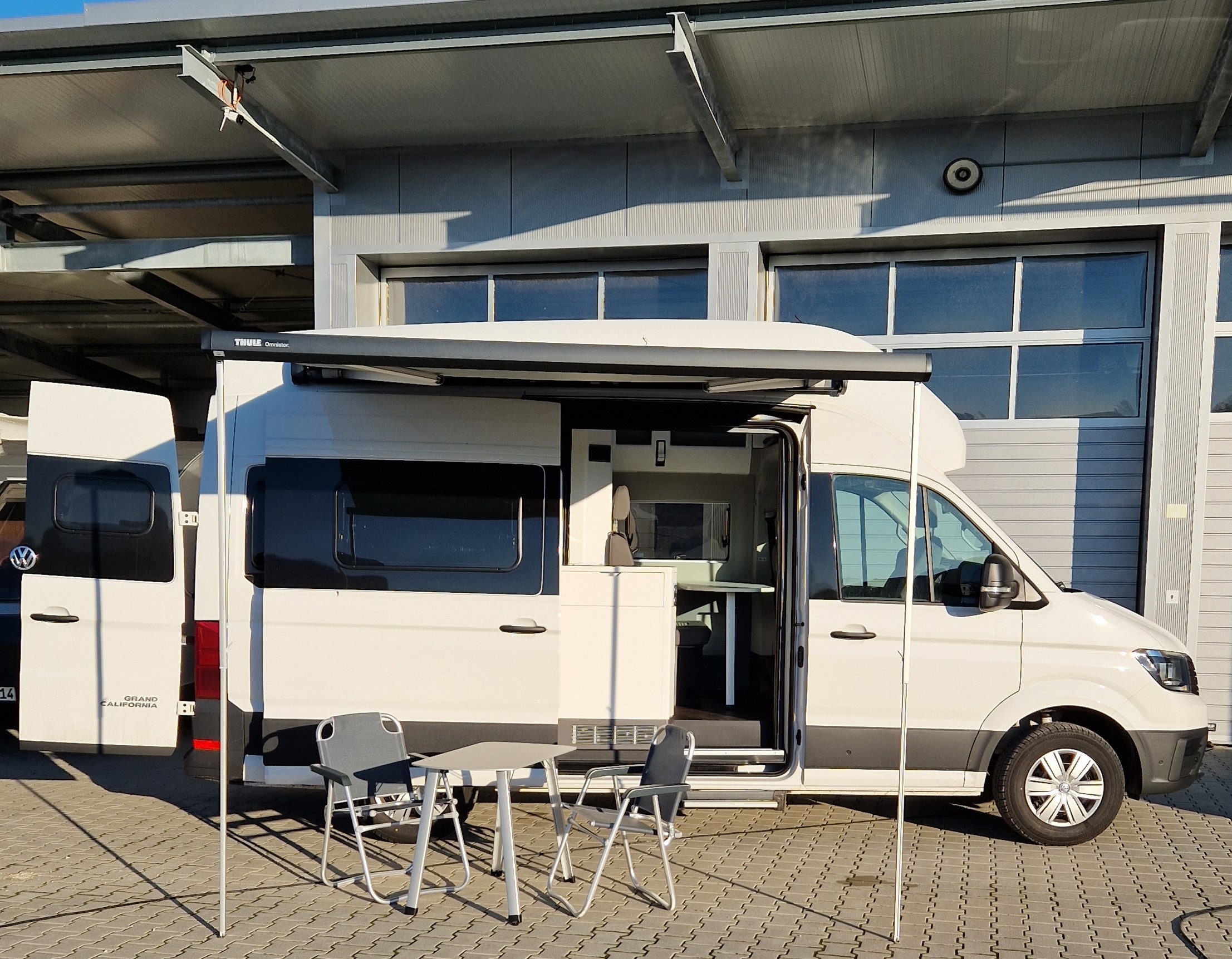 VW Grand California 600