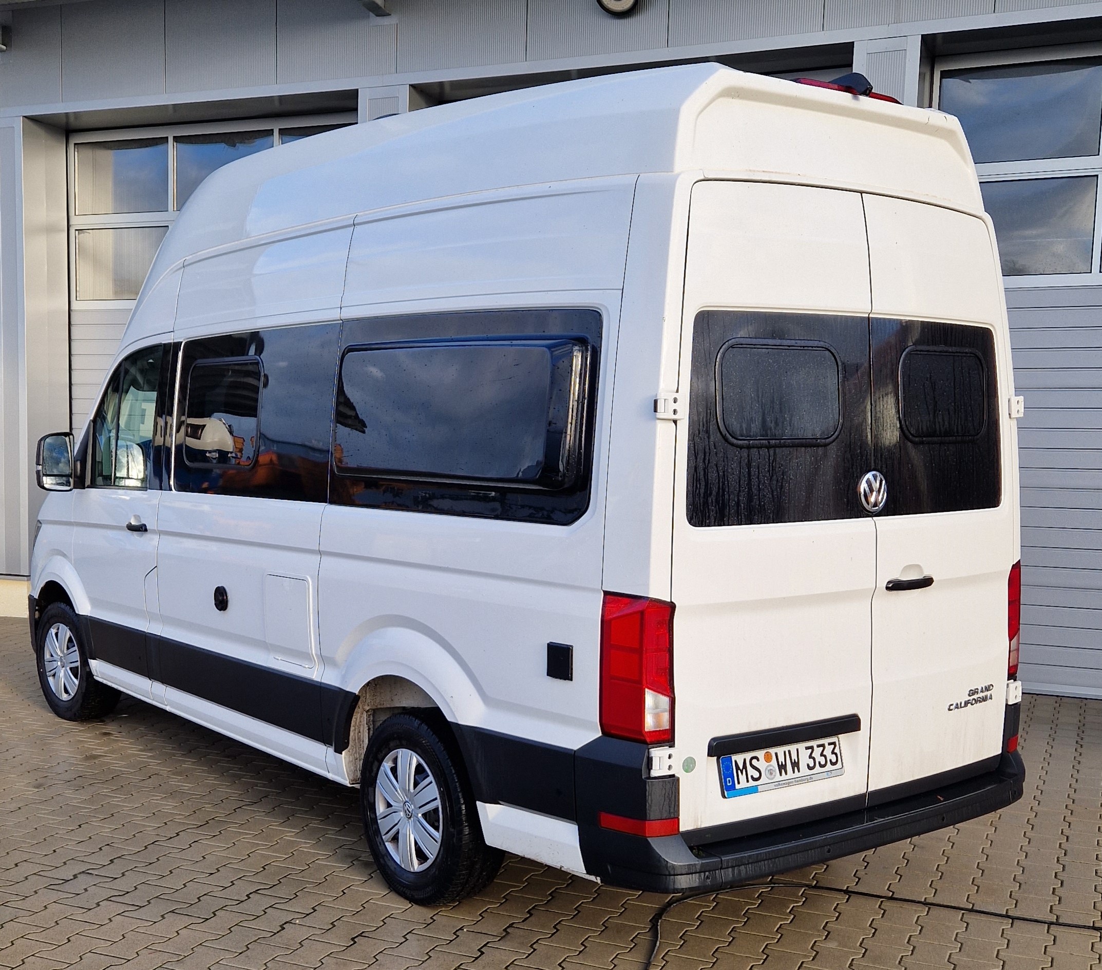 VW Grand California 600