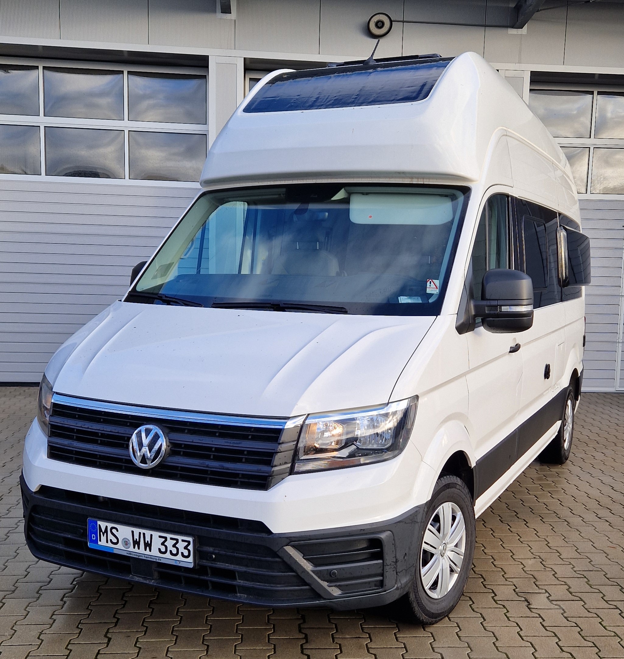 VW Grand California 600